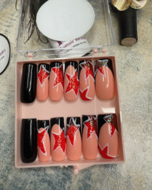 Finesse Set” Press-On Nails
