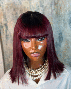 10 inches SDD fringe bone straight