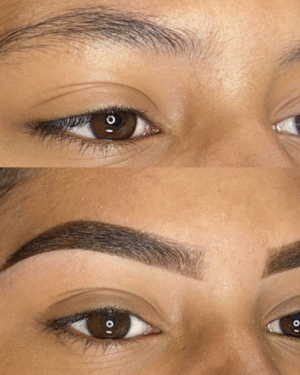 Combination Brows (Microshading+Microblading)